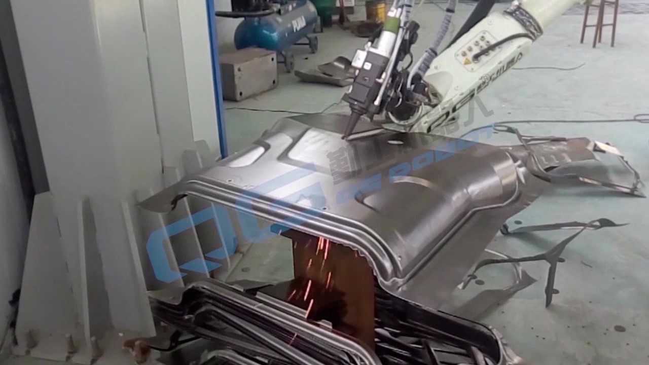 三维激光切割机器人